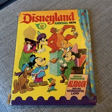 Disneyland Annual 1974 Vintage
