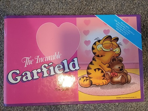 The incurable garfield 1988 - the,