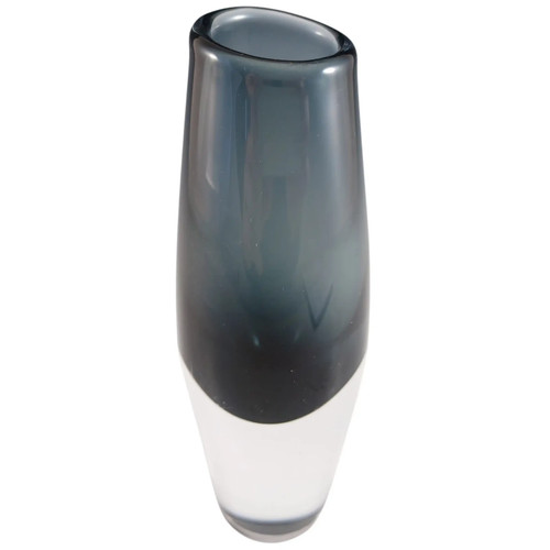 Signed orrefors smokey - signed,
