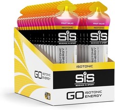 Science In Sport Go Isotonic Energy Gels 60 ml Fruit Salad Flavour x 30 pack