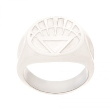 White Lantern Life Ring White