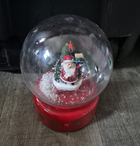 Light santa claus - claus, christmas