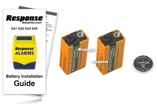 Response alarms sa1 - alarms,