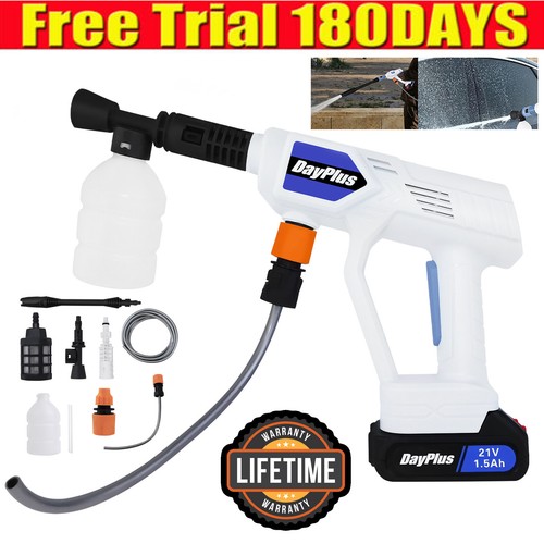 Electric high pressure washer - pressure,