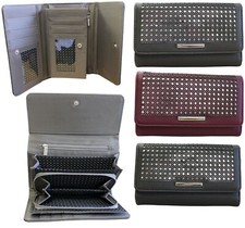 Ladies Clutch Purse Leather