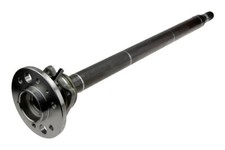 Rear axle shaft with - with, hub