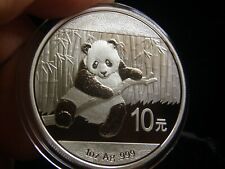 CHINA 2014 PANDA  10 YUAN FINE