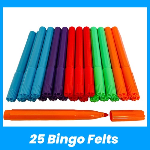 Bingo felt markers for - markers,