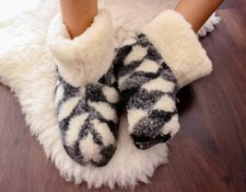 Home Wool Boots Original