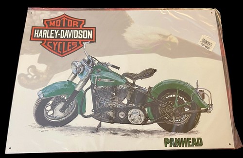 Harley davidson panhead - davidson,
