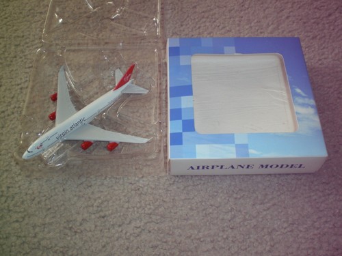 Virgin atlantic boeing 747 - atlantic,