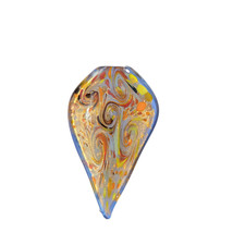 Art Glass Necklace Pendant