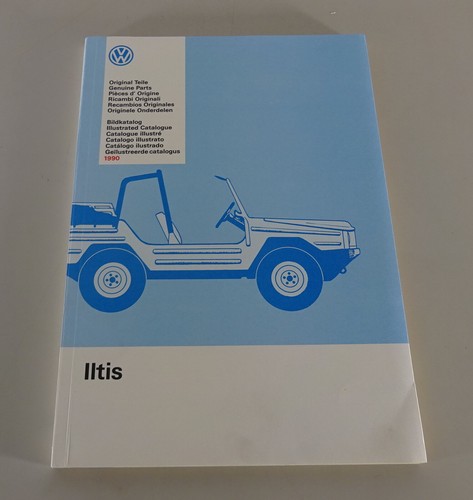Iltis type 183 - 183, parts