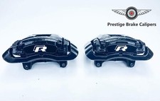 GENUINE VW GOLF 5 MK5 R R32 FRONT L + R  brake calipers 2003-2009 345/30mm BLAC