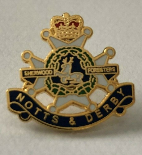 Sherwood foresters notts and - foresters,