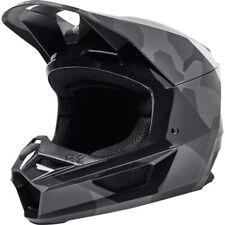 Fox - V1 BNKR Helmet Black Camo