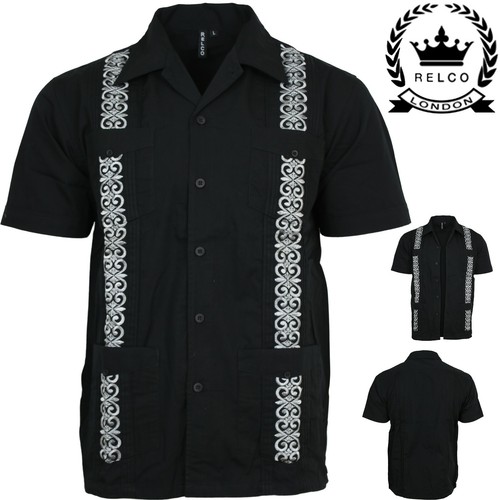 Relco mens embroidered bowling - relco,