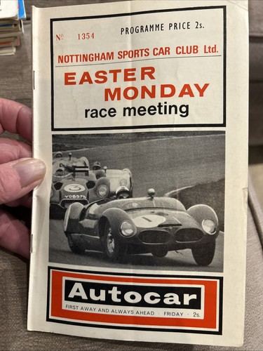 Nottingham race car club - nottingham,