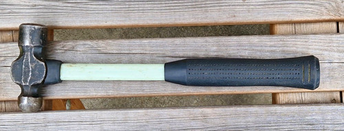 Ball peen hammer steel head - ball,