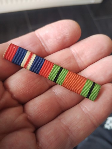 British army ww2 medal - ww2, ribbons