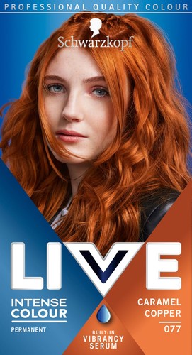 Schwarzkopf live intense - schwarzkopf,