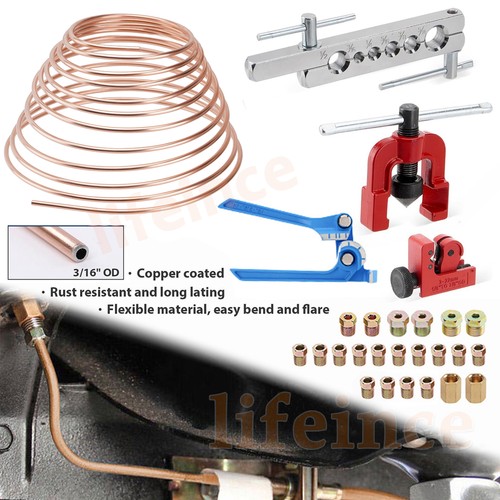 Upgraded brake pipe flaring - upgraded,