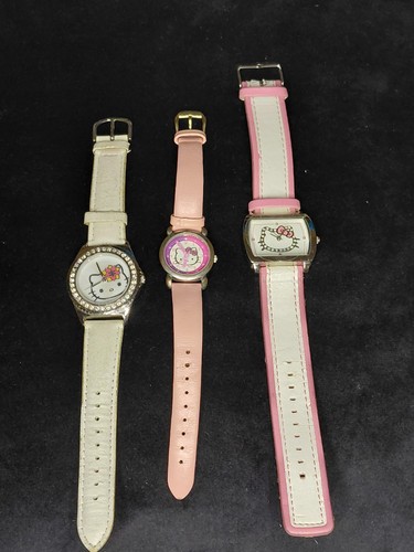 Hello kity watch bundle - kity, x3