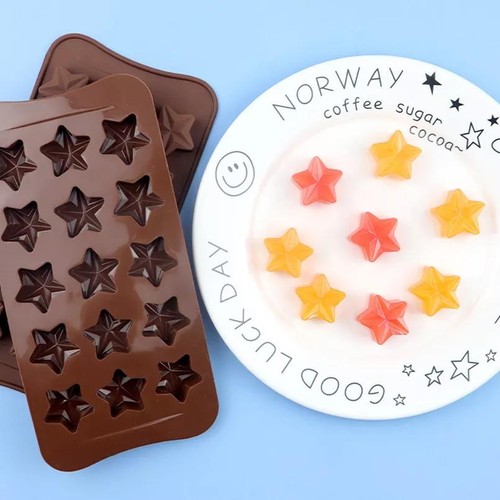 Star shape chocolate mould - star,