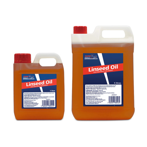 Equine products linseed oil - linseed,