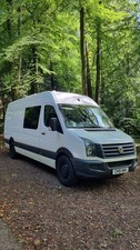 Volkswagen Crafter Camper Van