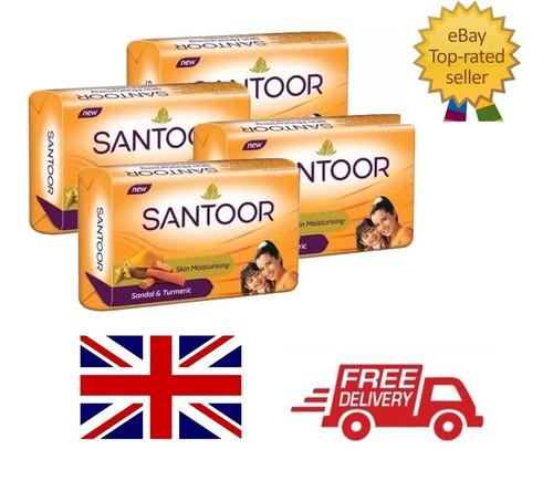 125g santoor sandal and - x,
