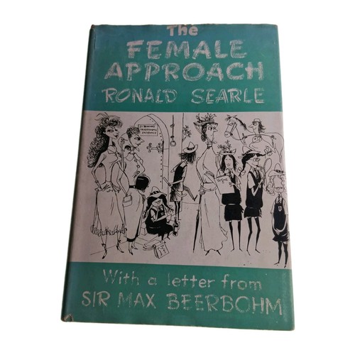 Female approach ronald searle - female,