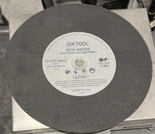 14" x 1/8" x 1" Metal CUT-OFF