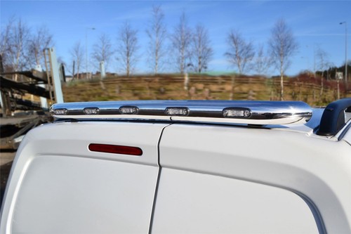 Rear roof bar - +, leds