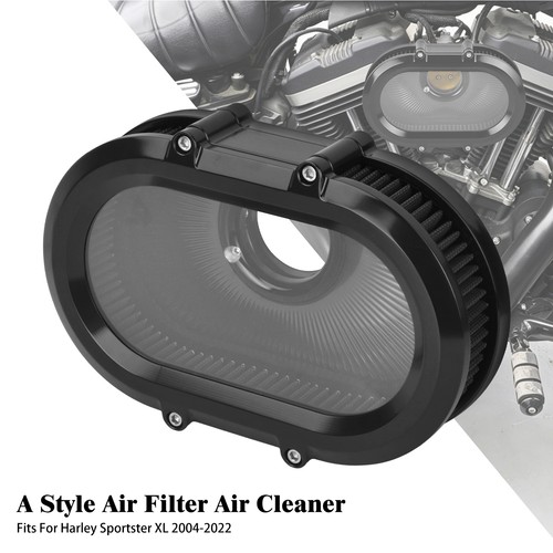 Black transparent oval air - black,