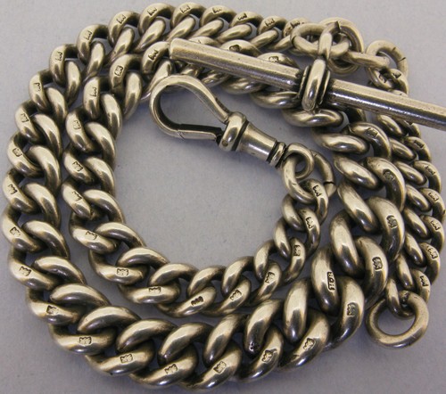 Heavy antique solid sterling - heavy,