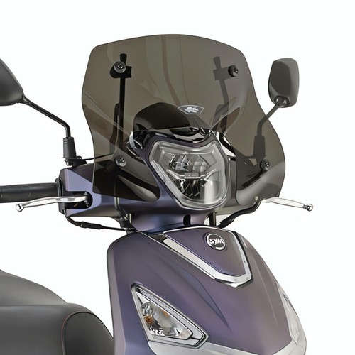 Kappa smoke tinted windshield - smoke,