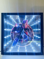 Avengers: Infinity Illusion Mirror Led Light