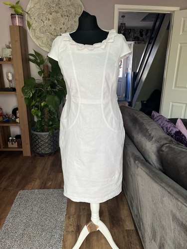 Autonomy white linen blend - white,
