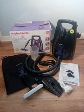Morphy Richards Steam Cleaner Compact Steamer 70455 Attachments Box Instructions