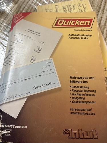 Set intuit quicken - 2,