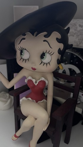 2003 betty boop figurine - boop,