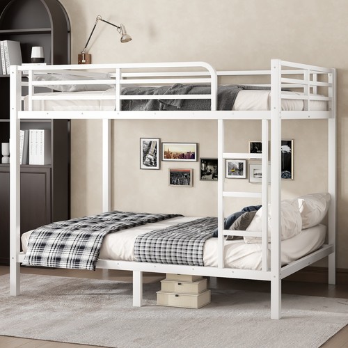 Metal full over bunk - full, bed