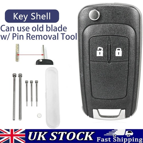 Replacement car flip key - car,