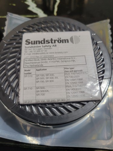 Sundstrom 297 abek1 gas - sundstrom, sr