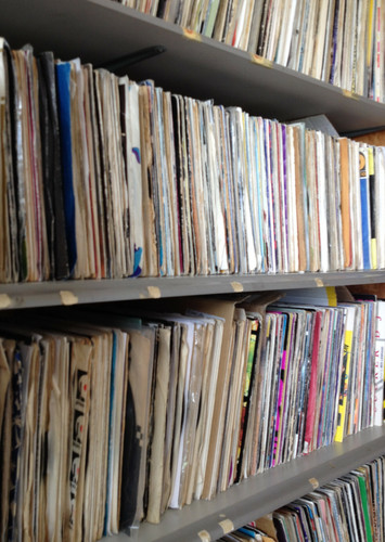 Vinyl singles collection - singles,