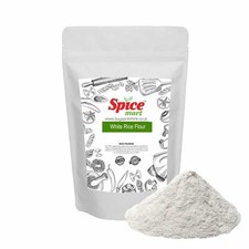 Rice Flour White Premium Quality Free UK P&P 50g-10kg by Spice Mart®