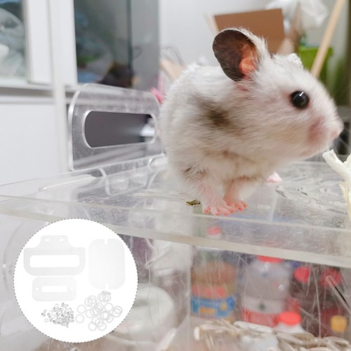 Acrylic hamster cage - acrylic,