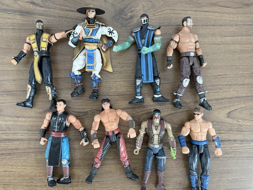 Mortal kombat figures bundle - figures,