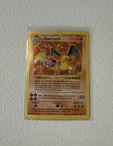 Charizard 102 shadowless - charizard, 4/102
